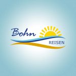 Logo, Corporate Design für das Reisebüro Bohn in Meiningen