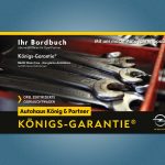 Bordbuch, Garantieheft für das Autohaus König & Partner GmbH