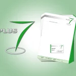 Plus 7 GmbH - Logo, Visitenkarte und Briefpapier - Corporate Design, Geschäftsausstattung