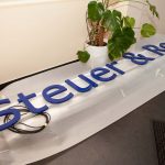 Lichtwerbung, Leuchtbuchstaben, Reklame