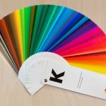 Sonderfarben für den Druck: HKS-K-Farbfächer mit 88 Farben