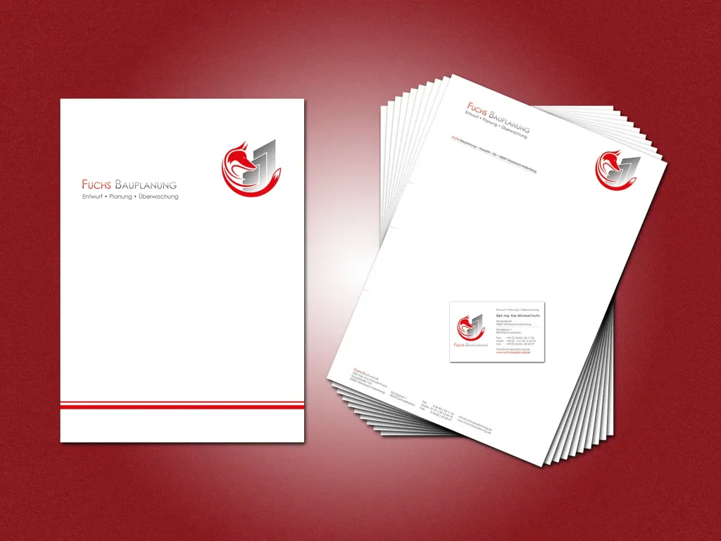 Die Geschäftsausstattung im Corporate Design