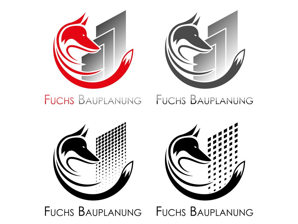 Das neue Logo der Fuchs Bauplanung