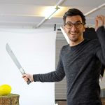 Unser neuer Mitarbeiter Christian Manuel Alonso y Rudi-Tischer