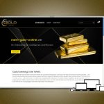 Neuer Onlineshop für neues Unternehmen - meinGoldonline OHG