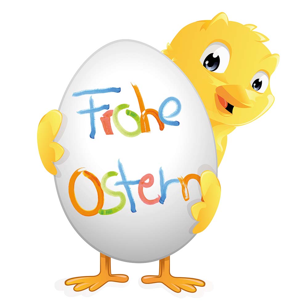 Kücken: Frohe Ostern