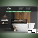 Website trautwein-bau.com Screenshot der Startseite